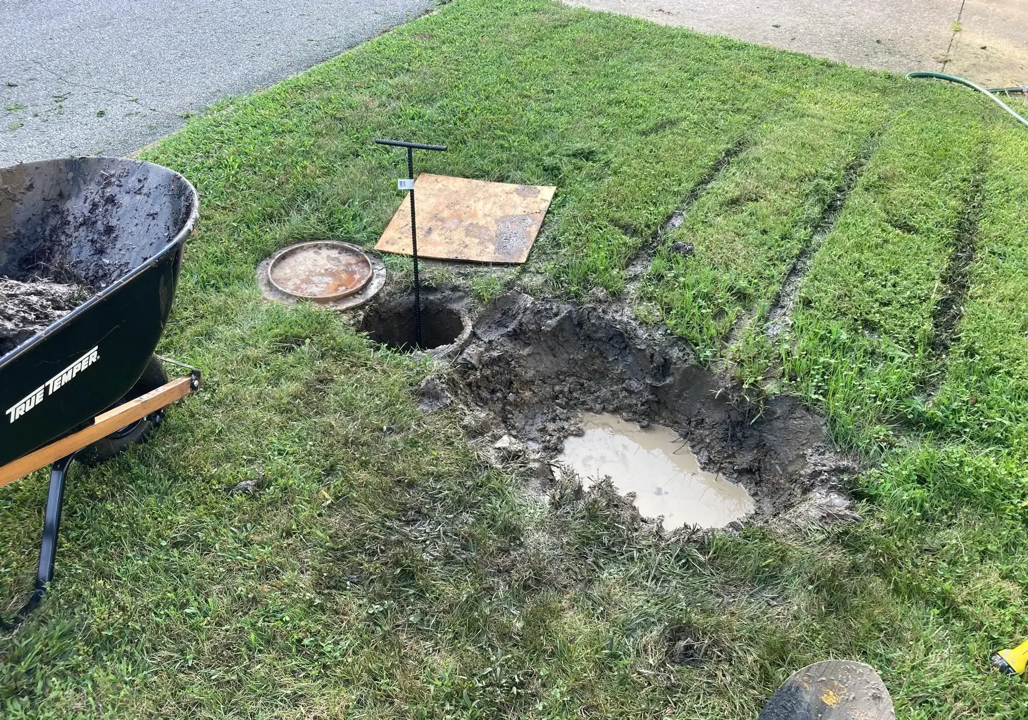 water meter leak water meter leak