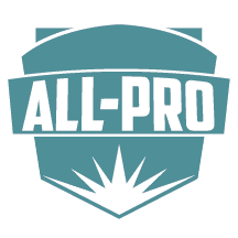 All Pro Small Shield Teal