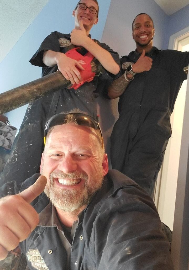 Solving Plumbing Problems Since 1998 (old pics/Old Logo?) 76 Team Work Job Satisfaction Love Your Job Work Family 76 Team Work Job Satisfaction Love Your Job Work Family All-Pro Plumbing Kokomo IN