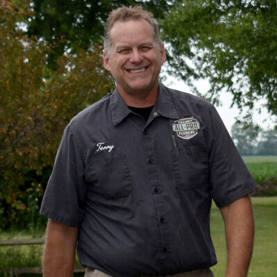 Terry Tracy All-Pro Plumbing truck 1